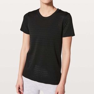 Lululemon black top, size 8